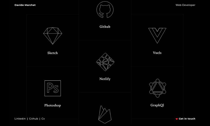 深色網(wǎng)站設(shè)計