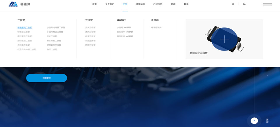 電子行業(yè)網站建設,深圳網站建設公司,品牌官網設計